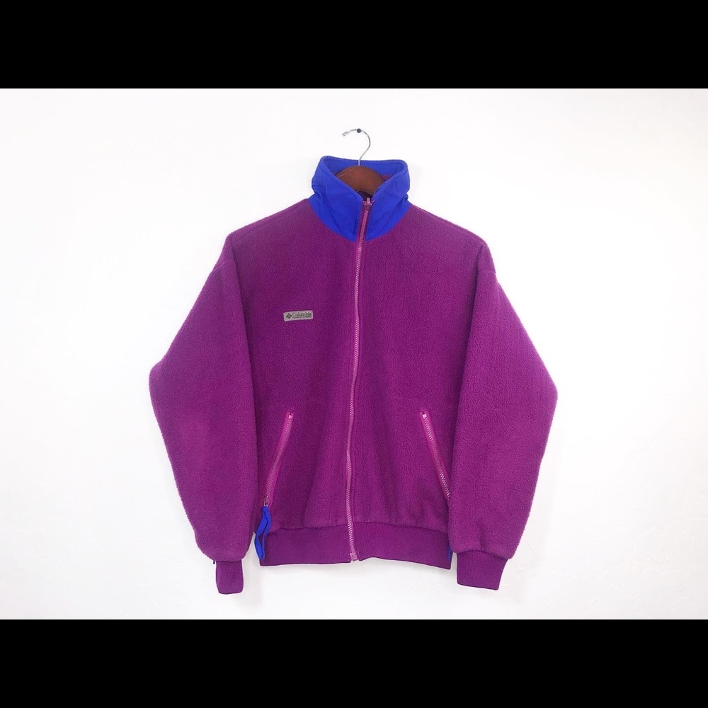 Retro Columbia Women’s Fleece Jacket